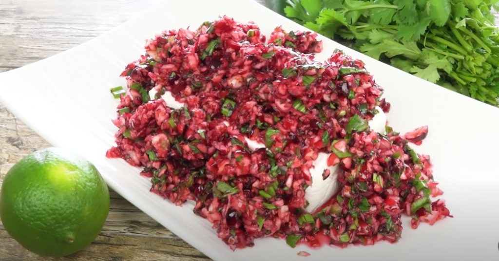 cranberry salsa recipe