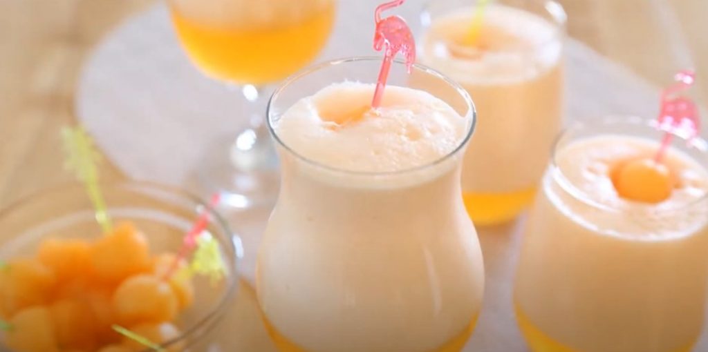 cantaloupe cocktail recipe
