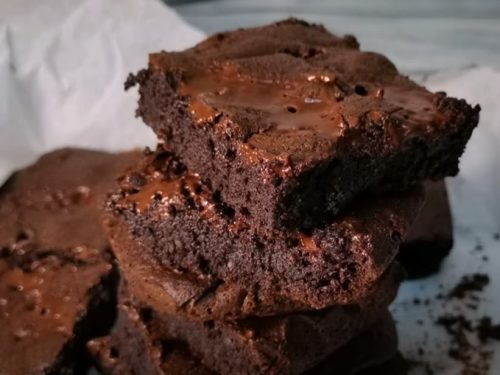 flourless chocolate brownies recipe
