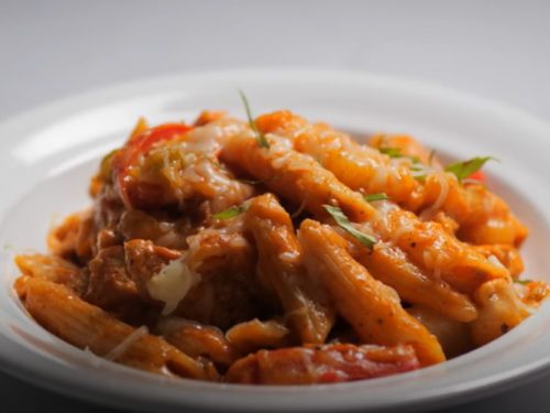 one-pot chicken pasta recipe