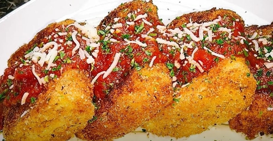 deep-fried lasagna recipe