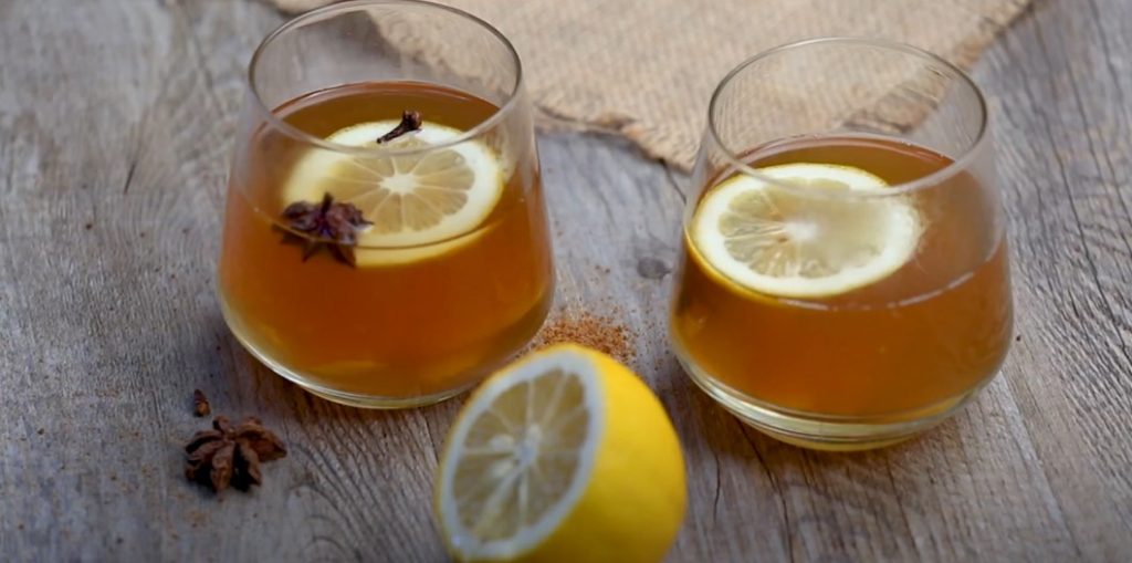 mulled white wine recipe