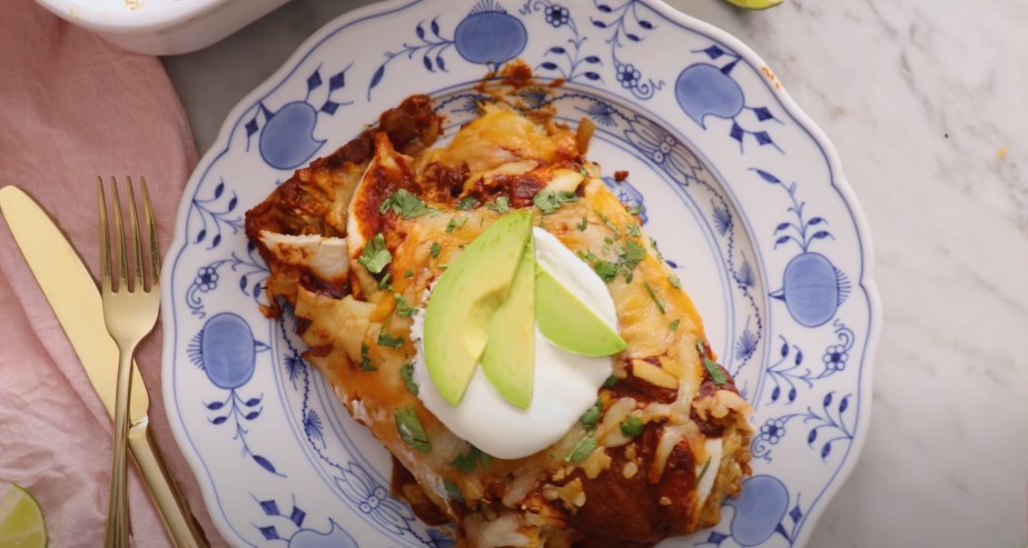 easy chicken enchiladas recipe