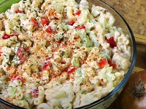 southern macaroni salad recipe