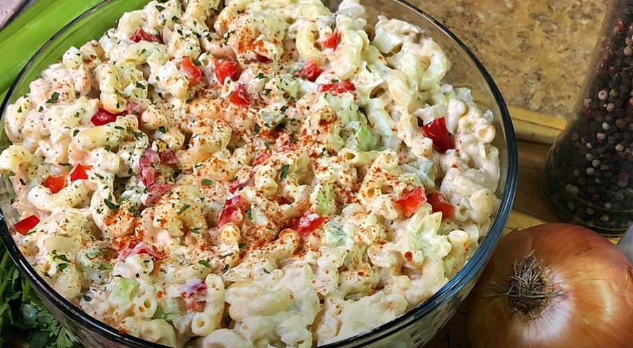 southern macaroni salad recipe