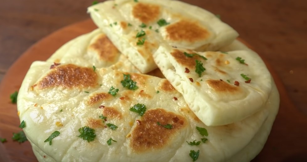 garlic naan bread recipe