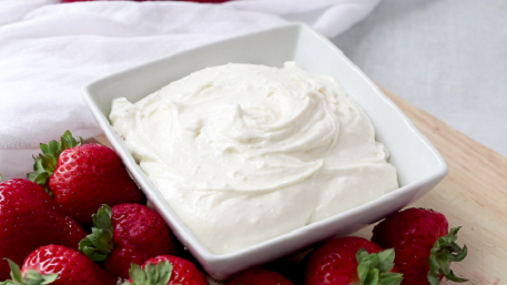 2 ingredient cheesecake dip recipe