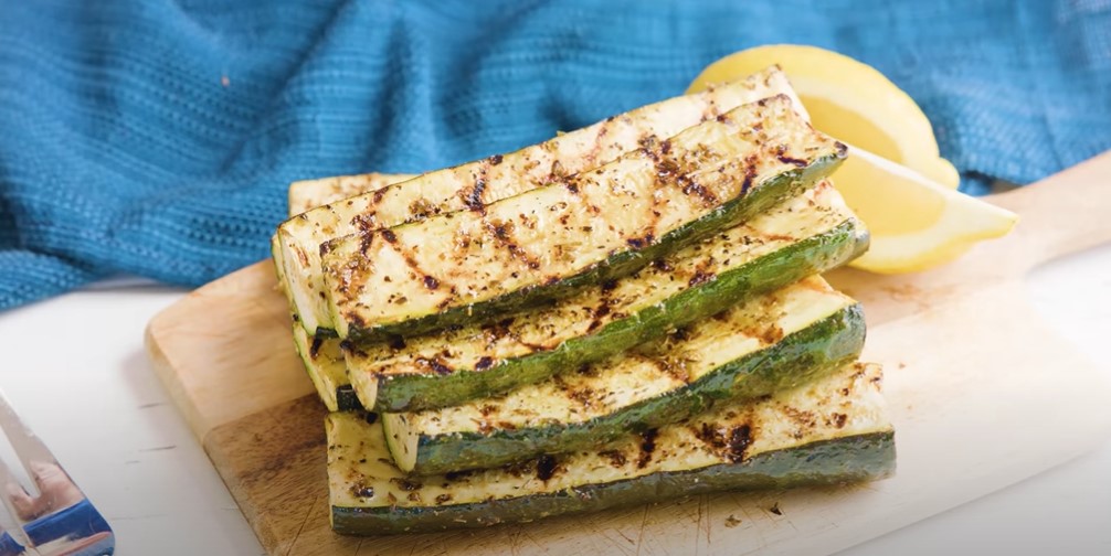 grilled zucchini recipe