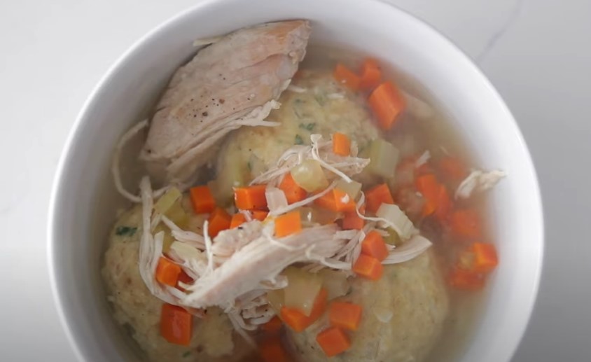 quick and easy matzo ball soup recipe