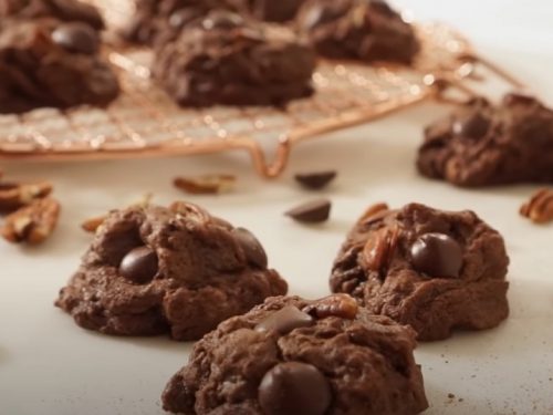 chocolate peanut puffs recipe