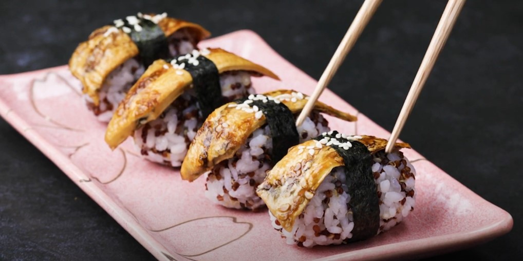 eggplant sushi rolls recipe