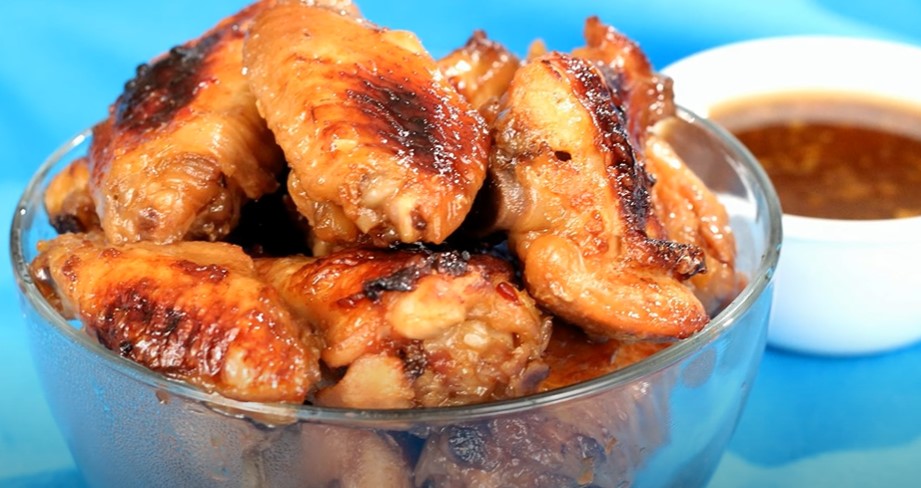 caramelized chicken wings recipe