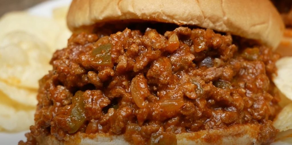 memphis bbq sloppy joes recipe