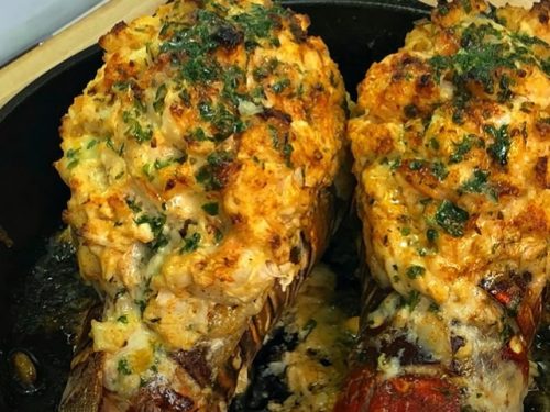 seafood stuffing recipe