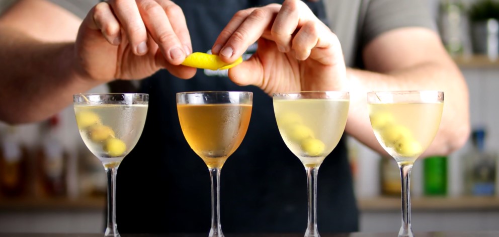 austin fashion martini recipe
