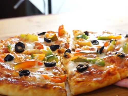 5-ingredient pizza dough recipe