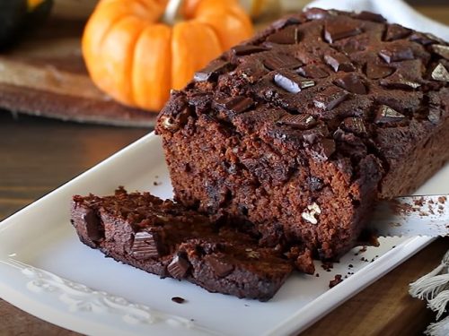 pumpkin chocolate bread recipe