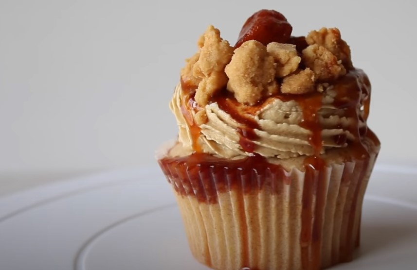 decadent apple spice cupcakes recipe