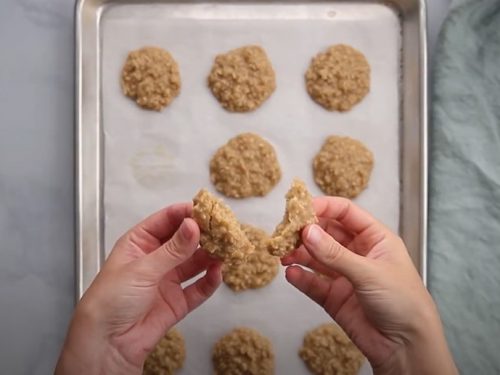 no bake peanut butter cookies recipe