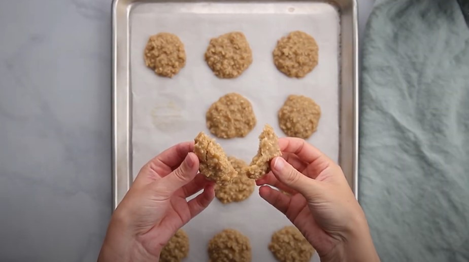 no bake peanut butter cookies recipe