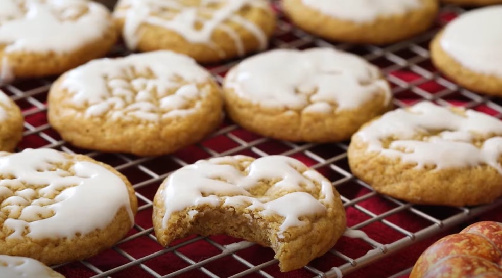 spiced pumpkin cookies recipe