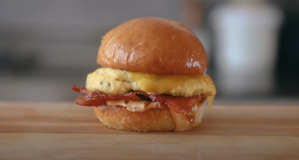 classic breakfast sandwich recipe