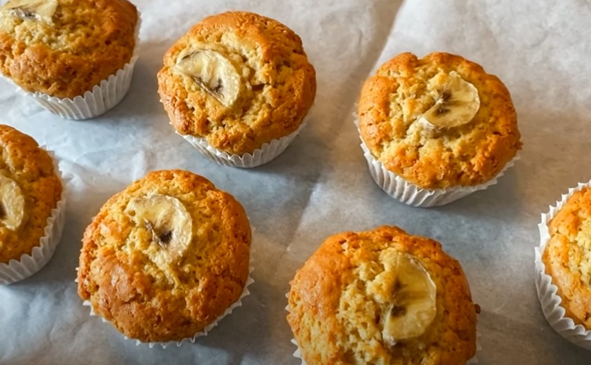 low fat peanut butter banana muffins recipe