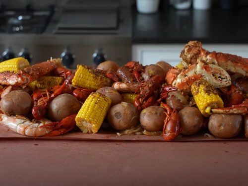 king crab and shrimp boil recipe