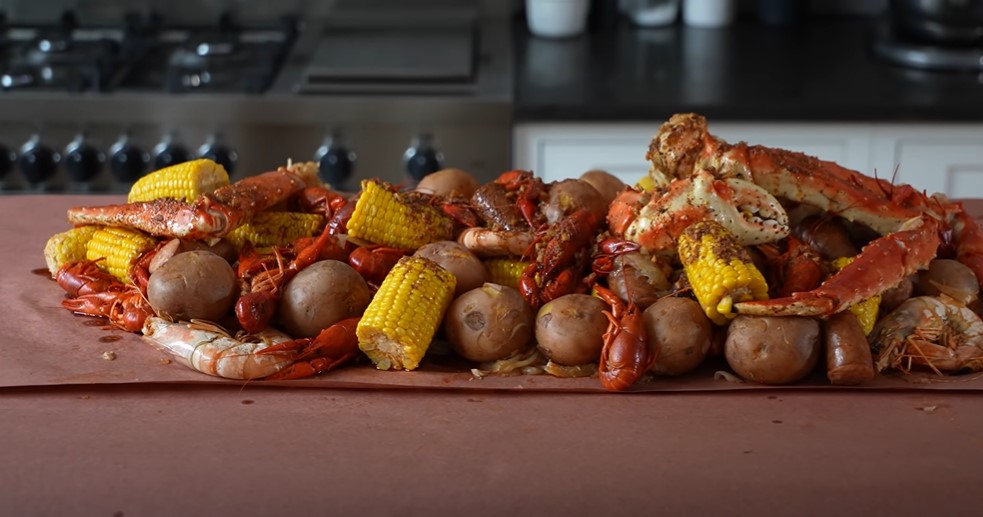 king crab and shrimp boil recipe