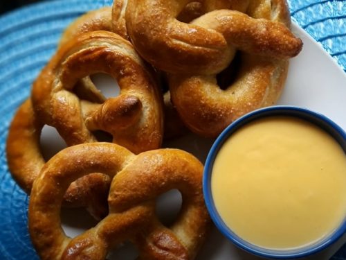 pretzels and beer cheese spread recipe