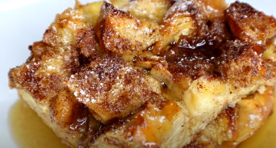 sticky date french toast bake recipe