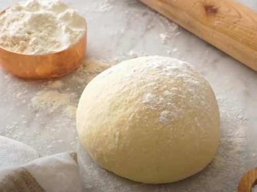 crust pizza dough recipe