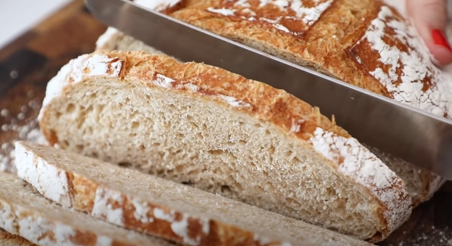 no knead artisan bread recipe