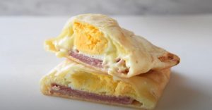 ham and cheese breakfast pockets recipe