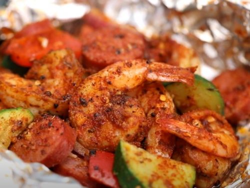 cajun shrimp in foil recipe