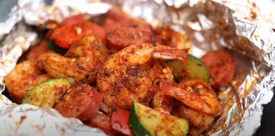 cajun shrimp in foil recipe