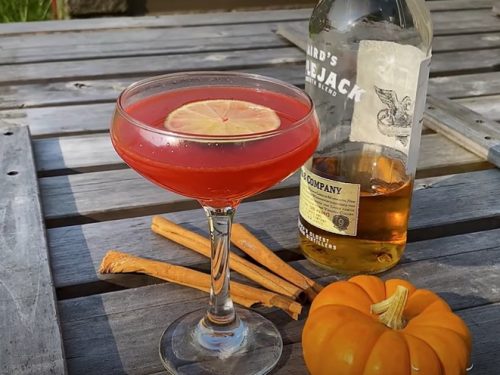 apple brandy cocktail recipe