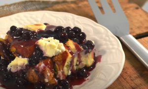 blueberry cream cheese french toast bake recipe