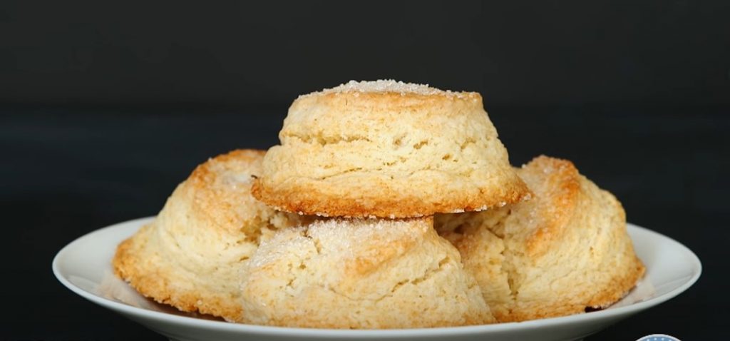 light and tender cream scones recipe