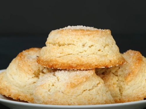 light and tender cream scones recipe