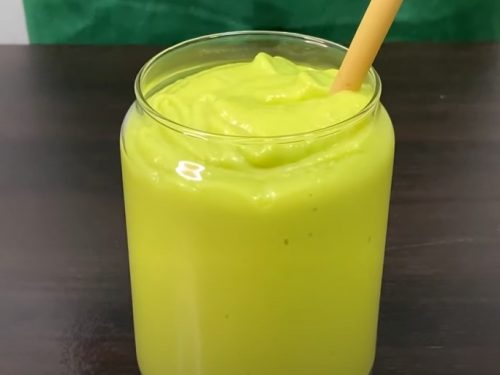 tropical avocado smoothies recipe
