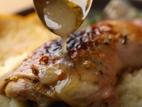 spatchcocked grilled chicken with orange and ginger recipe