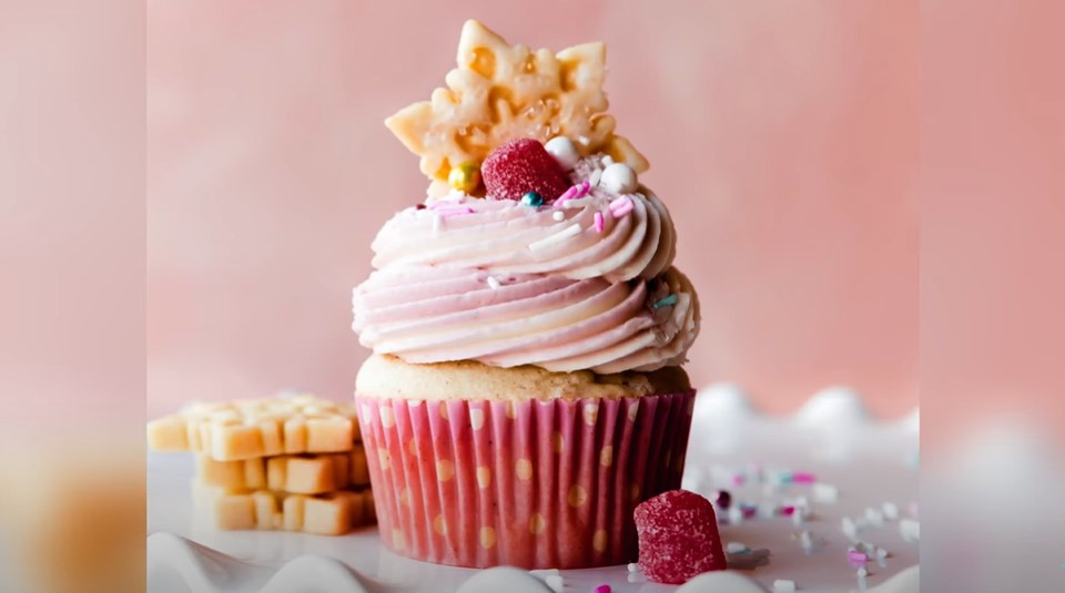 sugar plum fairy cupcakes recipe