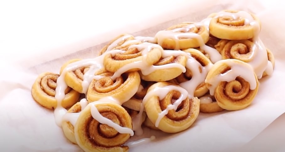 mini cinnamon rolls recipe