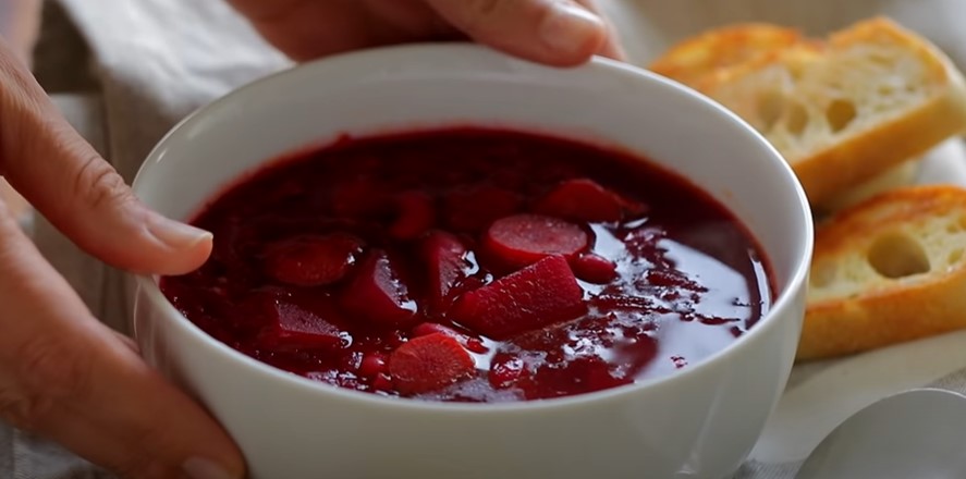 easy borscht (beet soup) recipe