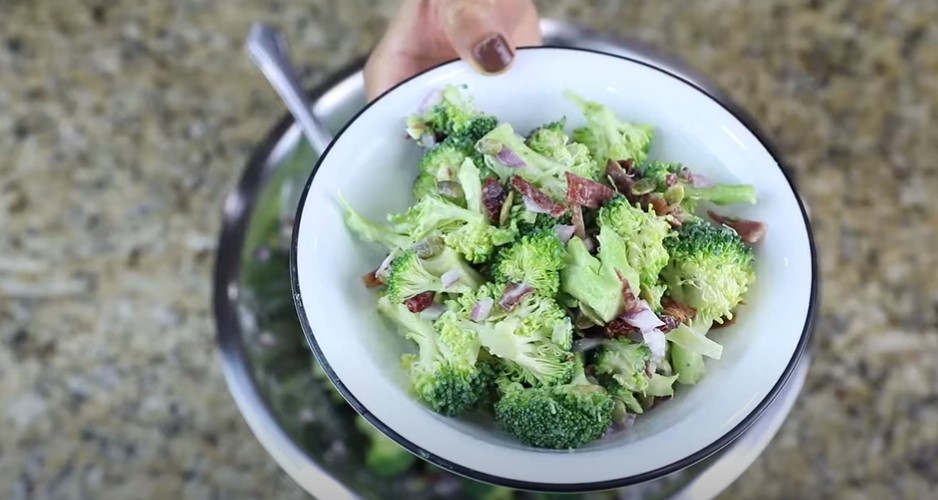 broccoli cranberry salad recipe
