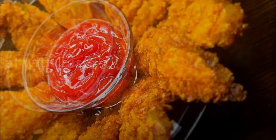 super crispy chicken tenders recipe