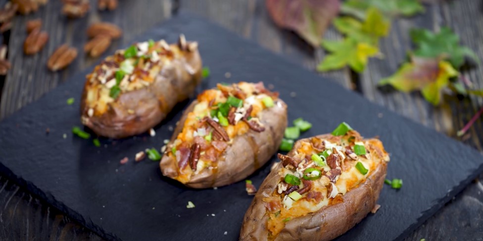 Chorizo-Stuffed Sweet Potatoes Recipe | Recipes.net