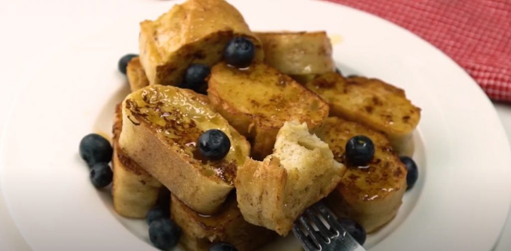 mini french toast bites recipe