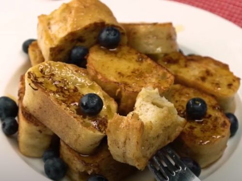 mini french toast bites recipe